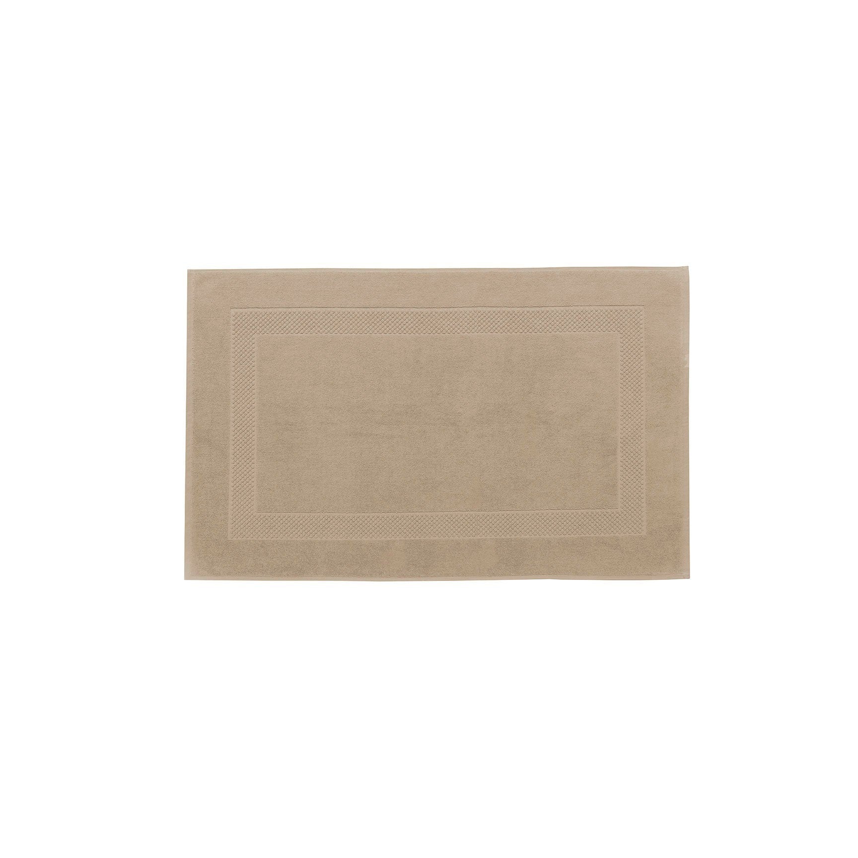 Eponge Unie - Tapis De Bain - Taupe