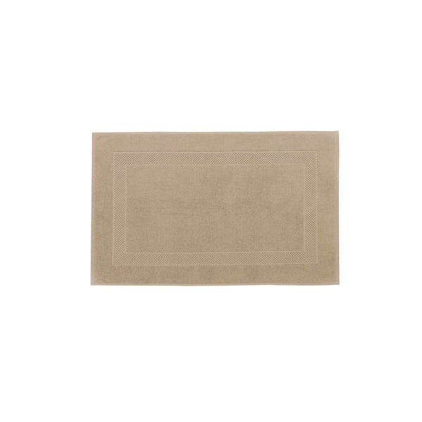 Eponge Unie - Tapis De Bain - Taupe