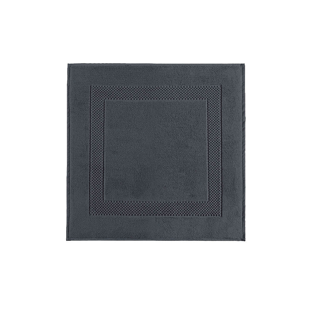 Eponge Unie - Tapis De Bain - Anthracite