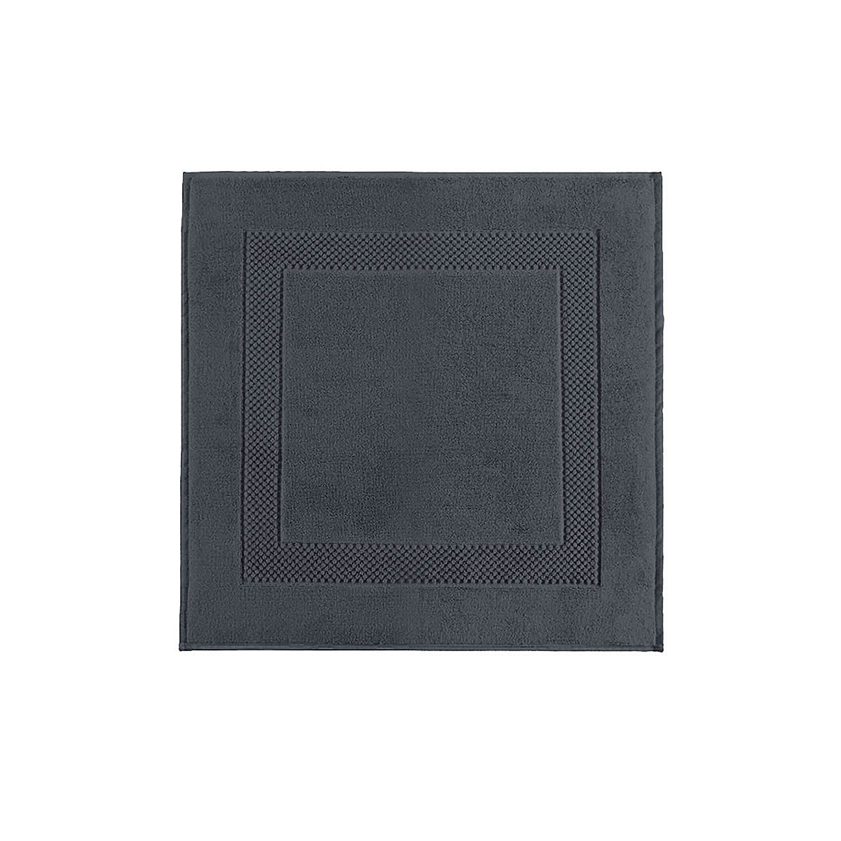 Eponge Unie - Tapis De Bain - Anthracite