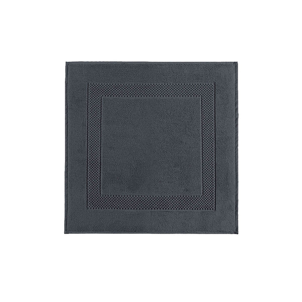 Eponge Unie - Tapis De Bain - Anthracite