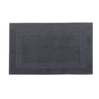 Eponge Unie - Tapis De Bain - Anthracite