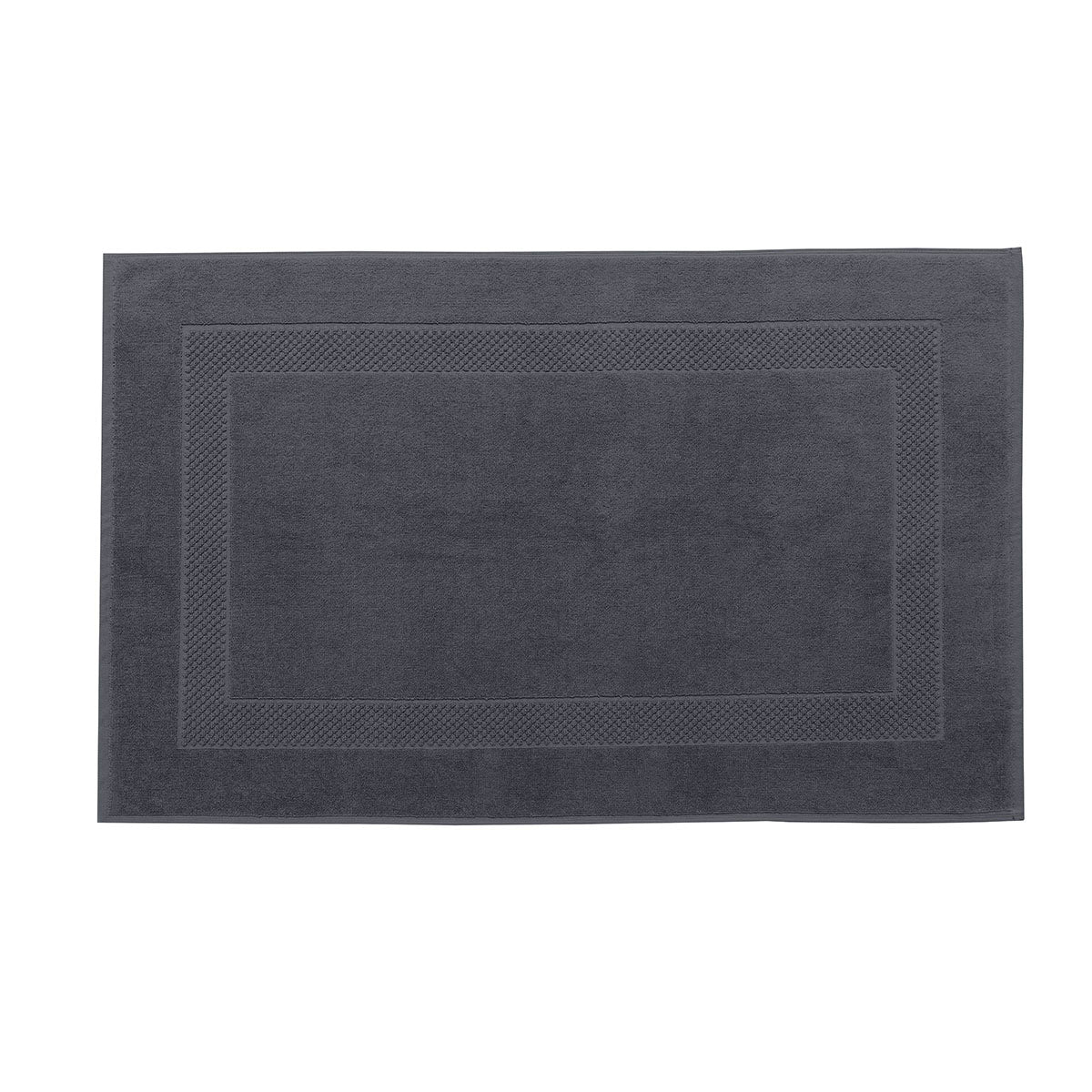 Eponge Unie - Tapis De Bain - Anthracite