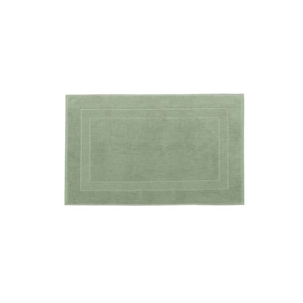 Eponge Unie - Tapis De Bain - Vert Kaki