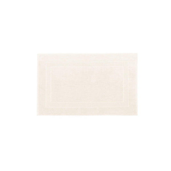 Eponge Unie - Tapis De Bain - Crème
