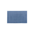 Eponge Unie - Tapis De Bain - Bleu Jeans