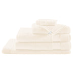 Eponge Unie - Drap De Douche - Crème