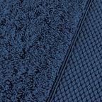 Eponge Unie - Drap De Douche - Bleu Nuit