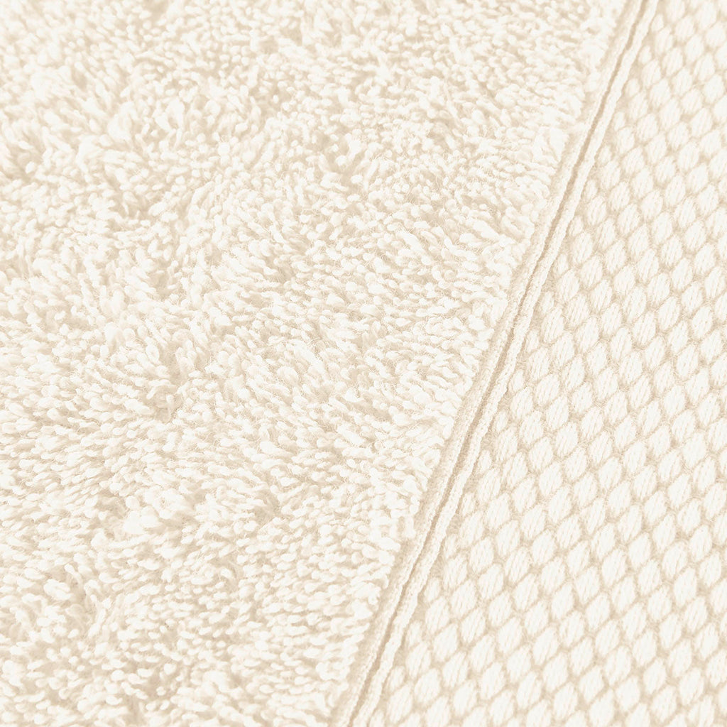 Eponge Unie - Drap De Douche - Crème
