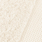 Eponge Unie - Drap De Douche - Crème