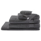 Eponge Unie - Drap De Douche - Anthracite
