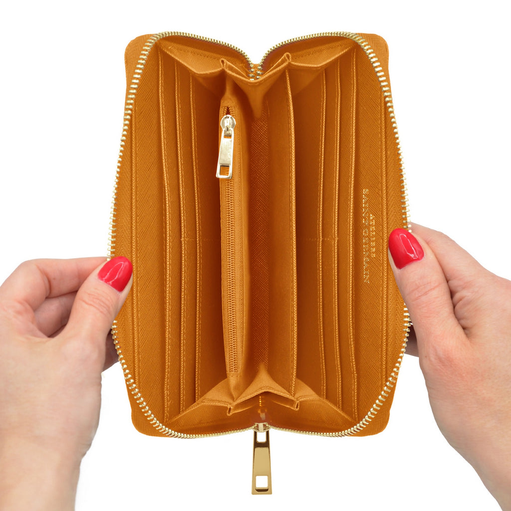Portefeuille Zippé