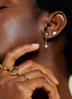Boucles D'Oreilles Pendantes Ash