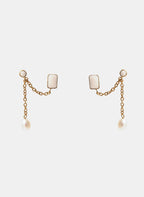 Boucles D'Oreilles Pendantes Ash