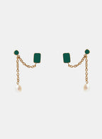 Boucles D'Oreilles Pendantes Ash