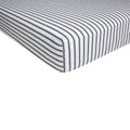 4 Continents - Drap Housse - Blanc/Bleu