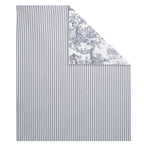 4 Continents - Housse De Couette - Blanc/Bleu
