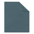 Satin Uni Jacquard - Housse De Couette - Minéral