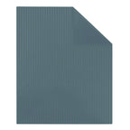 Satin Uni Jacquard - Housse De Couette - Minéral