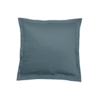 Satin Uni Jacquard - Taie D'Oreiller - Minéral