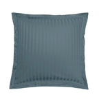 Satin Uni Jacquard - Taie D'Oreiller - Minéral