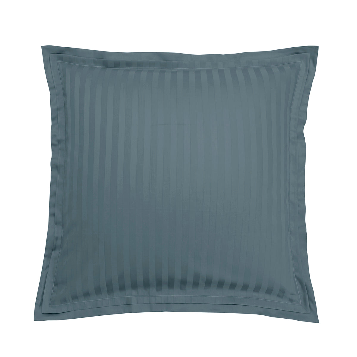 Satin Uni Jacquard - Taie D'Oreiller - Minéral
