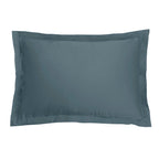 Satin Uni Jacquard - Taie D'Oreiller - Minéral