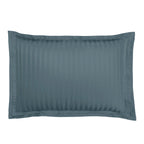 Satin Uni Jacquard - Taie D'Oreiller - Minéral