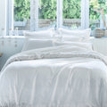 Bord De Mer - Housse De Couette - Blanc/Blanc