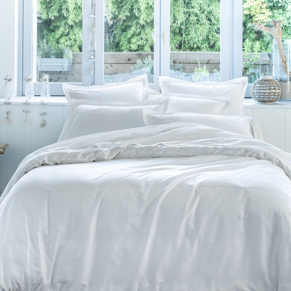 Bord De Mer - Housse De Couette - Blanc/Blanc
