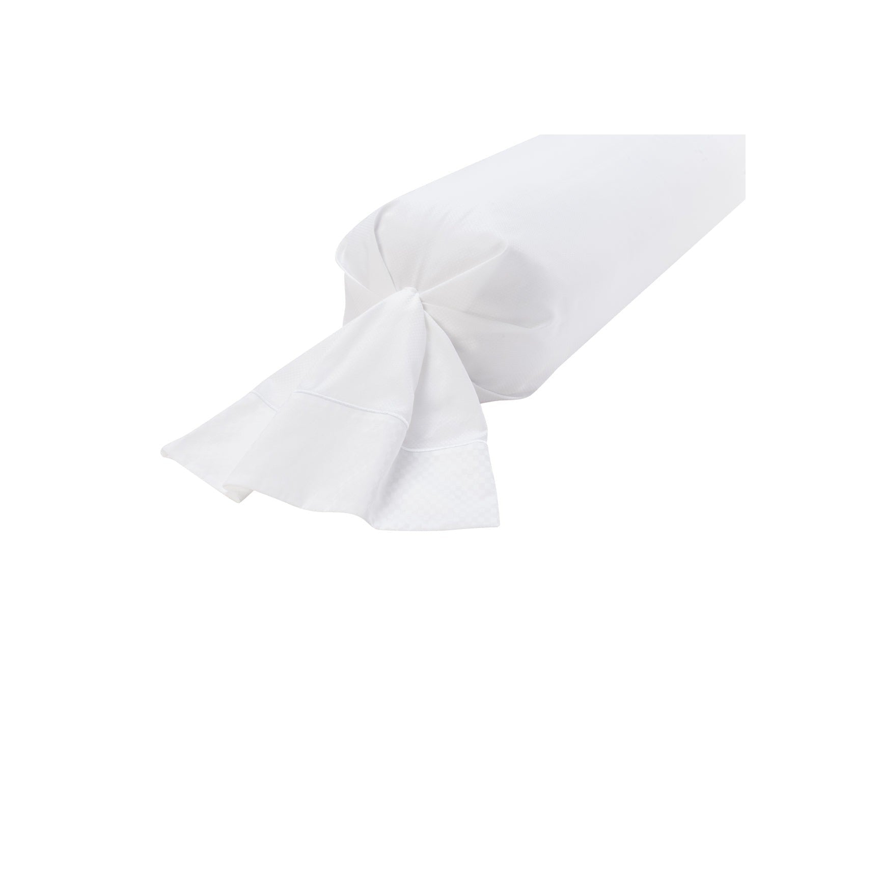 Bord De Mer - Taie De Traversin - Blanc/Blanc