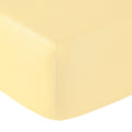 Percale Unie - Drap Housse - Jaune