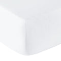 Percale Unie - Drap Housse - Blanc