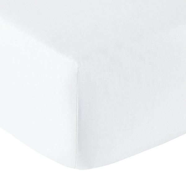 Percale Unie - Drap Housse - Blanc