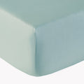 Percale Unie - Drap Housse - Vert D'Eau
