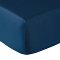 Percale Unie - Drap Housse - Bleu Nuit