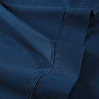 Percale Unie - Drap Plat - Bleu Nuit