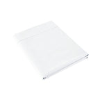 Percale Unie - Drap Plat - Blanc