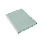 Percale Unie - Drap Plat - Vert D'Eau