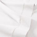 Percale Unie - Drap Plat - Blanc
