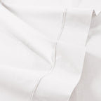 Percale Unie - Drap Plat - Blanc