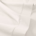 Percale Unie - Drap Plat - Ivoire