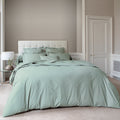 Percale Unie - Housse De Couette - Vert D'Eau