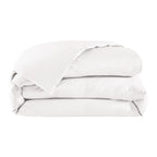Percale Unie - Housse De Couette - Blanc