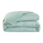 Percale Unie - Housse De Couette - Vert D'Eau