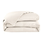 Percale Unie - Housse De Couette - Ivoire