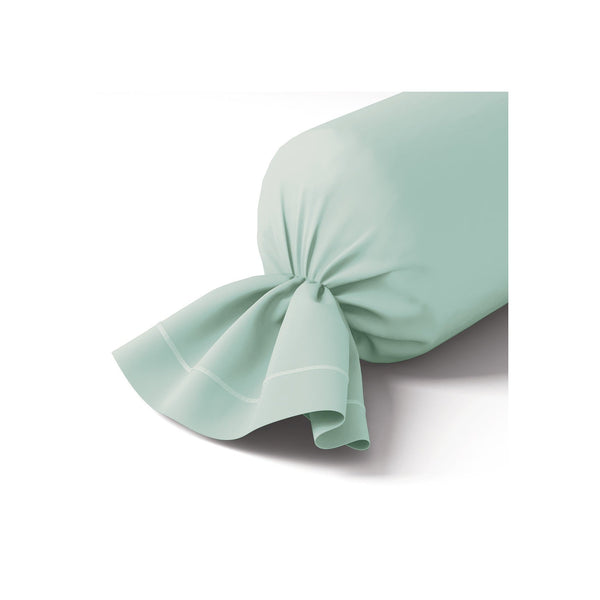 Percale Unie - Taie De Traversin - Vert D'Eau