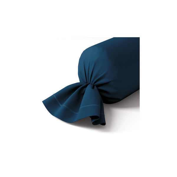 Percale Unie - Taie De Traversin - Bleu Nuit