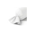 Percale Unie - Taie De Traversin - Blanc