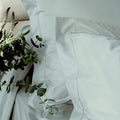 Percale Unie - Taie D'Oreiller - Vert D'Eau